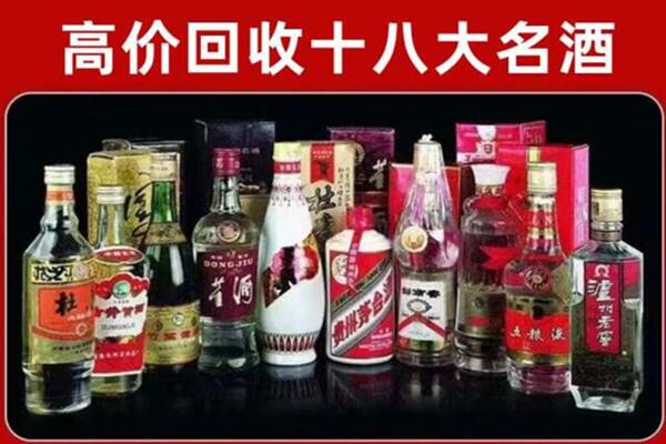 湛江回收老酒